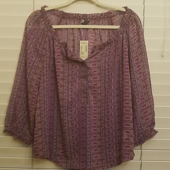 American Eagle Womens Blouse - Picture 4 of 5
